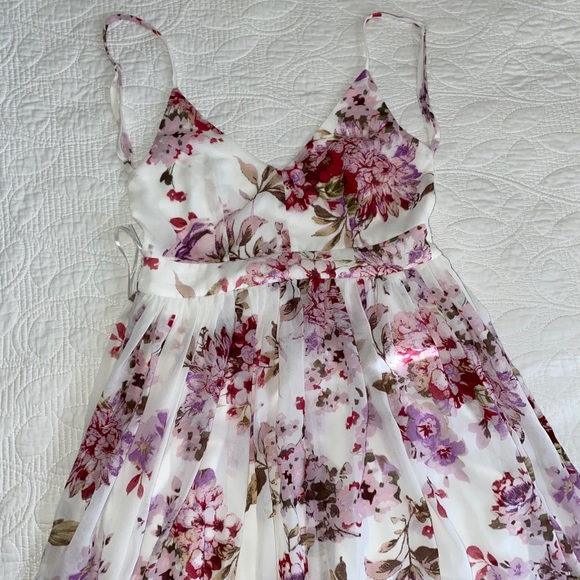 Long floral Dress - Picture 5 of 8